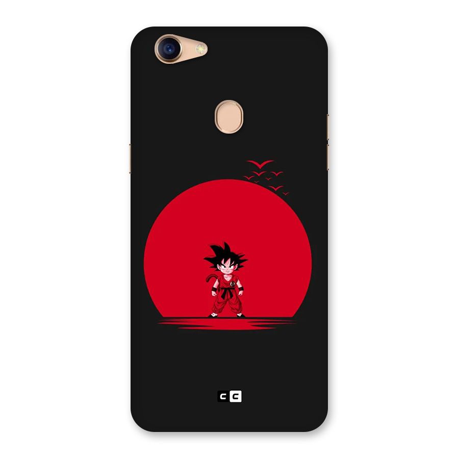 Goku Kid Art Back Case for Oppo F5 Youth