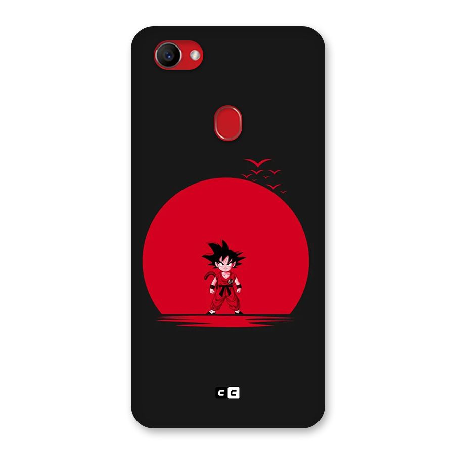 Goku Kid Art Back Case for Oppo F7