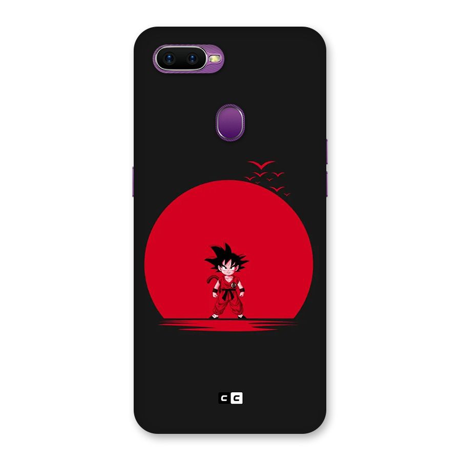Goku Kid Art Back Case for Oppo F9