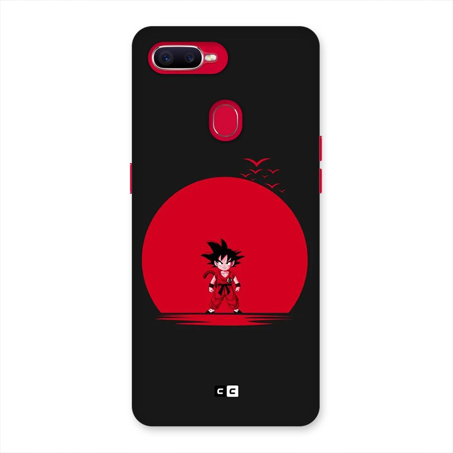 Goku Kid Art Back Case for Oppo F9 Pro