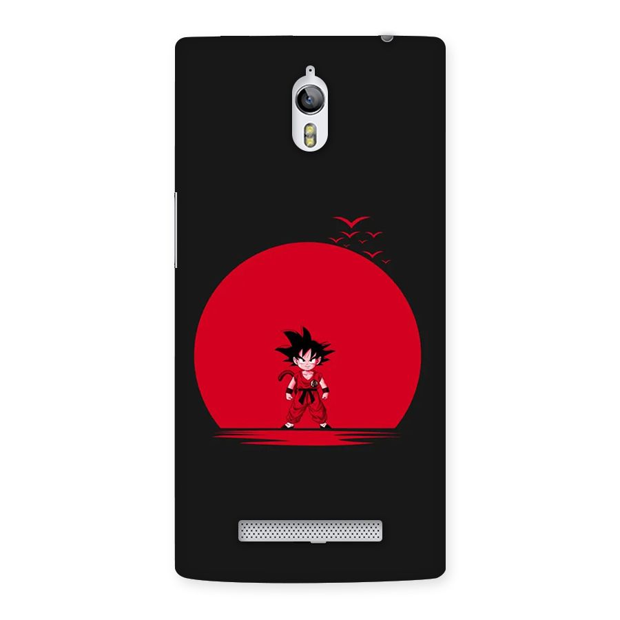 Goku Kid Art Back Case for Oppo Find 7