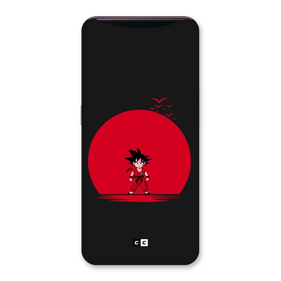 Goku Kid Art Back Case for Oppo Find X