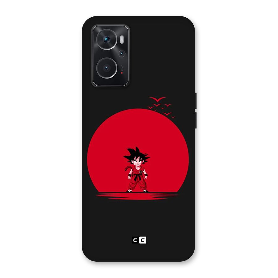 Goku Kid Art Back Case for Oppo K10 4G