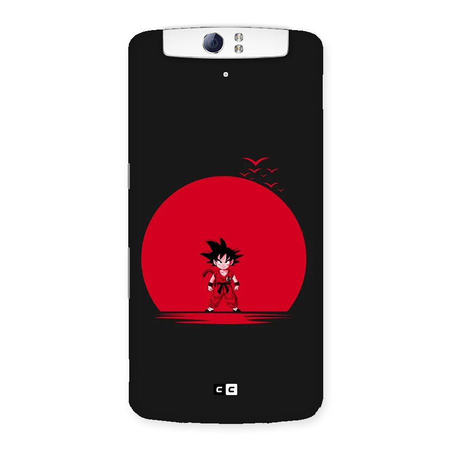 Goku Kid Art Back Case for Oppo N1