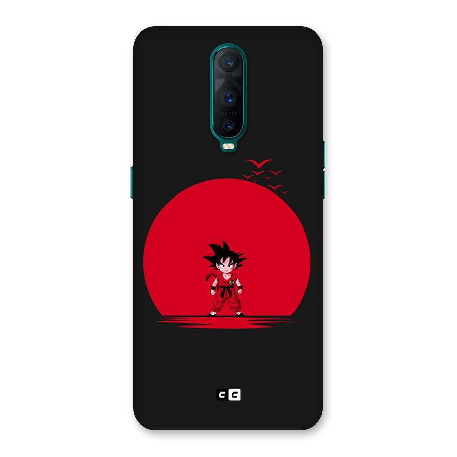 Goku Kid Art Back Case for Oppo R17 Pro