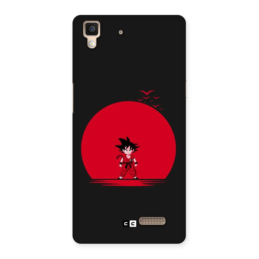 Goku Kid Art Back Case for Oppo R7