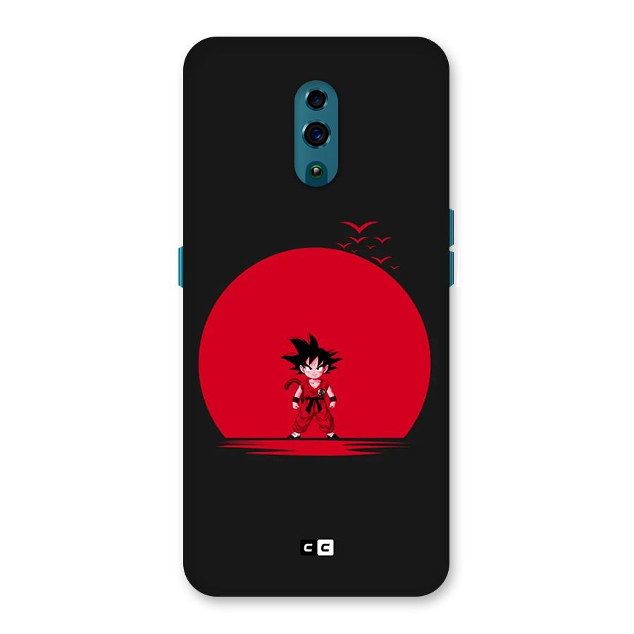 Goku Kid Art Back Case for Oppo Reno