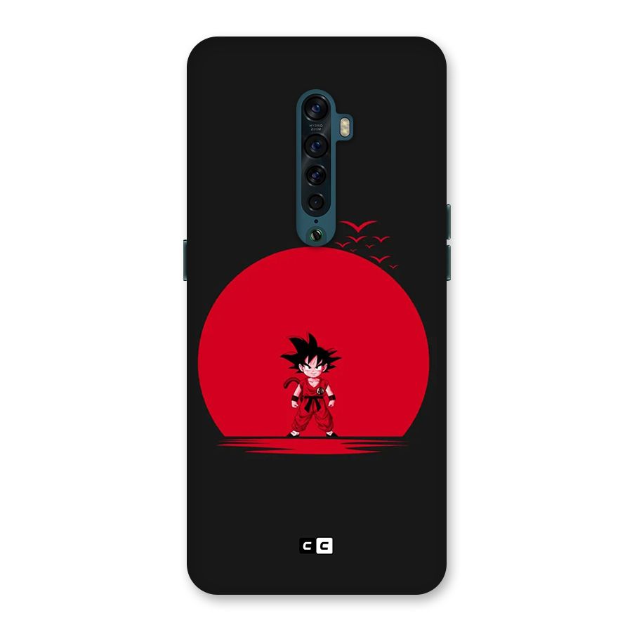 Goku Kid Art Back Case for Oppo Reno2