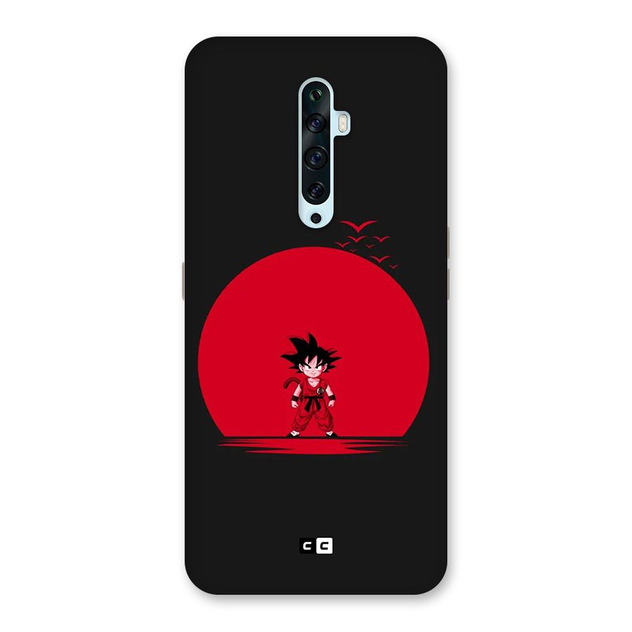 Goku Kid Art Back Case for Oppo Reno2 Z