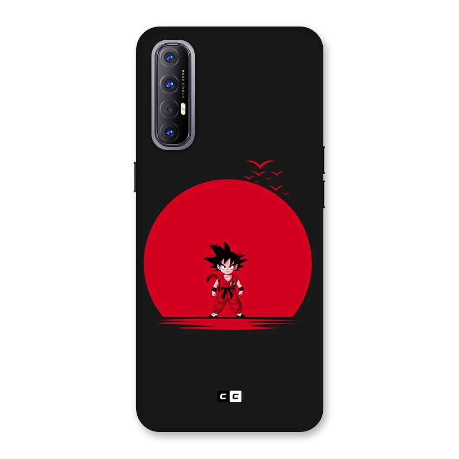 Goku Kid Art Back Case for Oppo Reno3 Pro