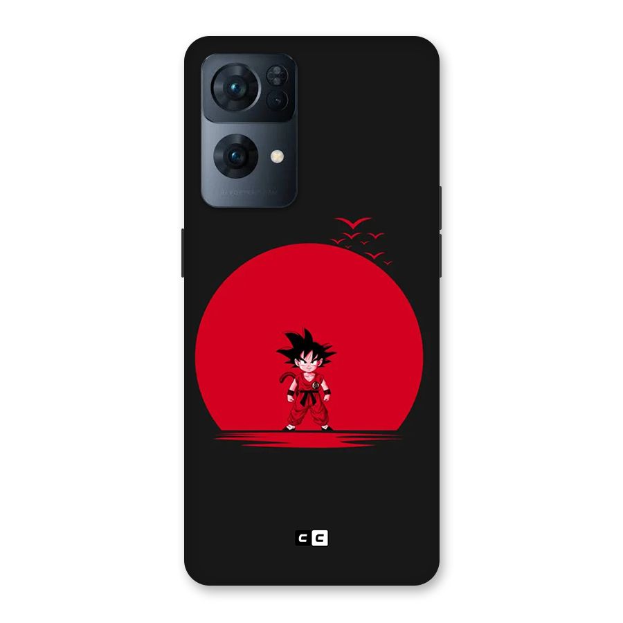 Goku Kid Art Back Case for Oppo Reno7 Pro 5G