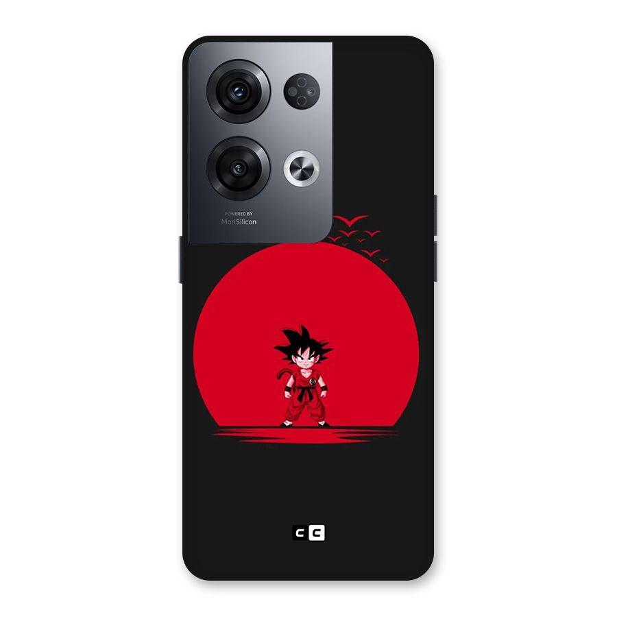 Goku Kid Art Back Case for Oppo Reno8 Pro 5G