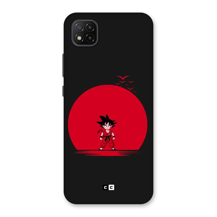 Goku Kid Art Back Case for Poco C3