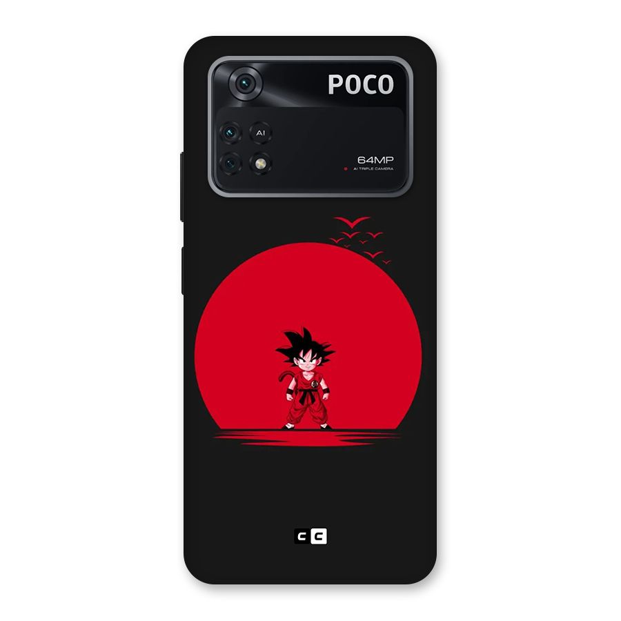 Goku Kid Art Back Case for Poco M4 Pro 4G