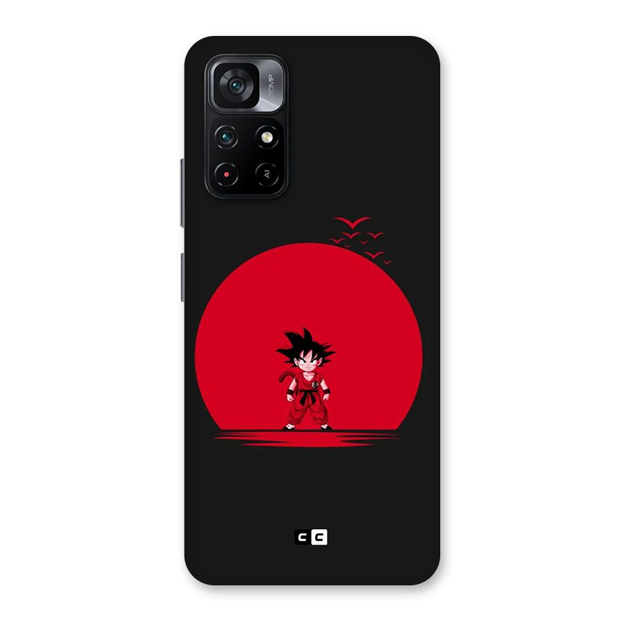 Goku Kid Art Back Case for Poco M4 Pro 5G