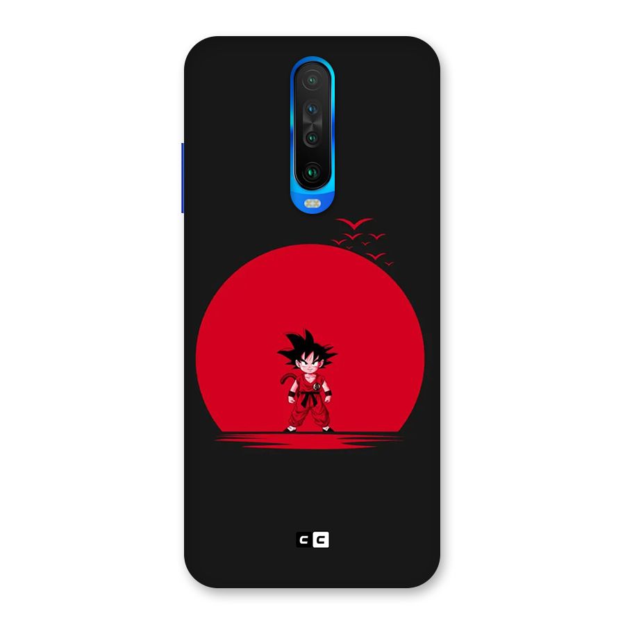 Goku Kid Art Back Case for Poco X2