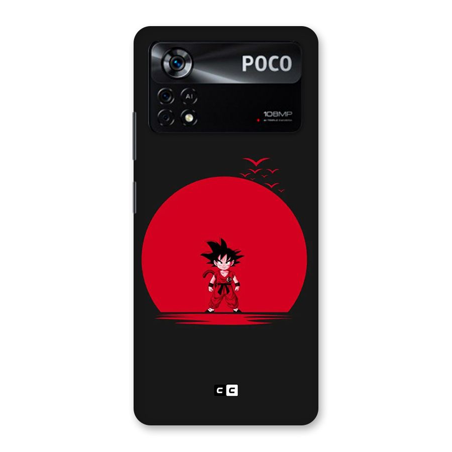 Goku Kid Art Back Case for Poco X4 Pro 5G