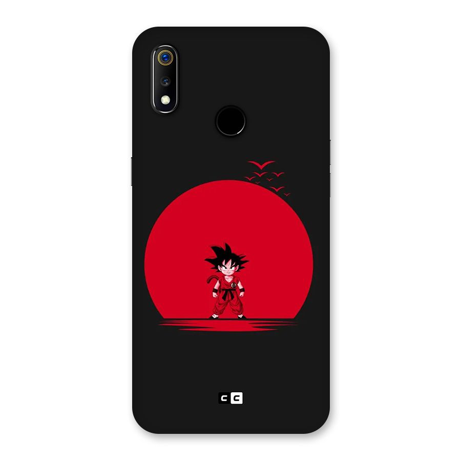 Goku Kid Art Back Case for Realme 3