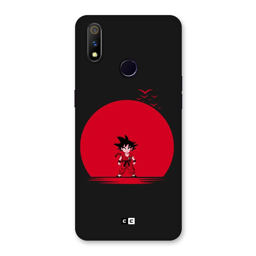Goku Kid Art Back Case for Realme 3 Pro