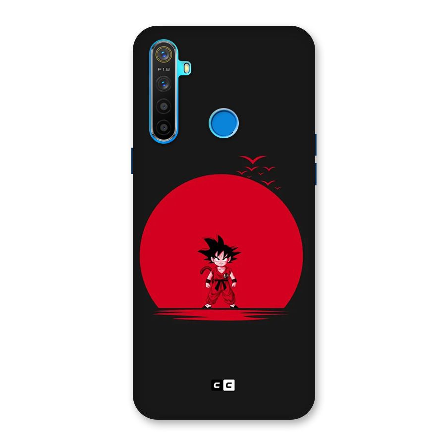 Goku Kid Art Back Case for Realme 5