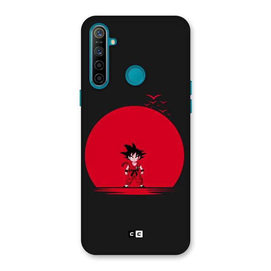 Goku Kid Art Back Case for Realme 5i