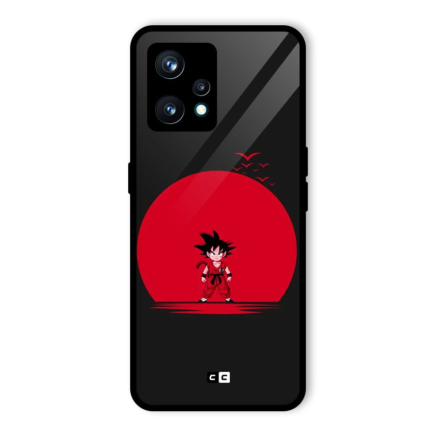 Goku Kid Art Back Case for Realme 9