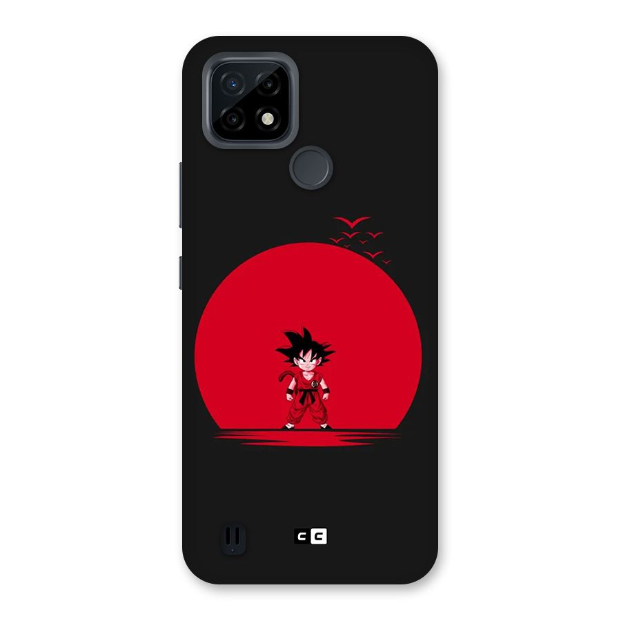 Goku Kid Art Back Case for Realme C21