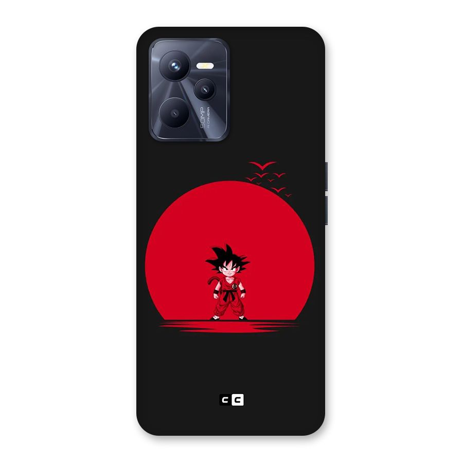 Goku Kid Art Back Case for Realme C35
