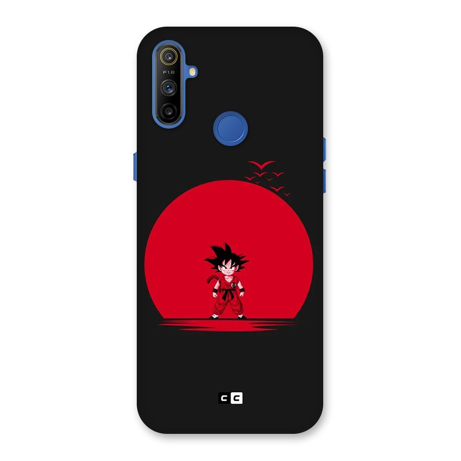 Goku Kid Art Back Case for Realme Narzo 10A