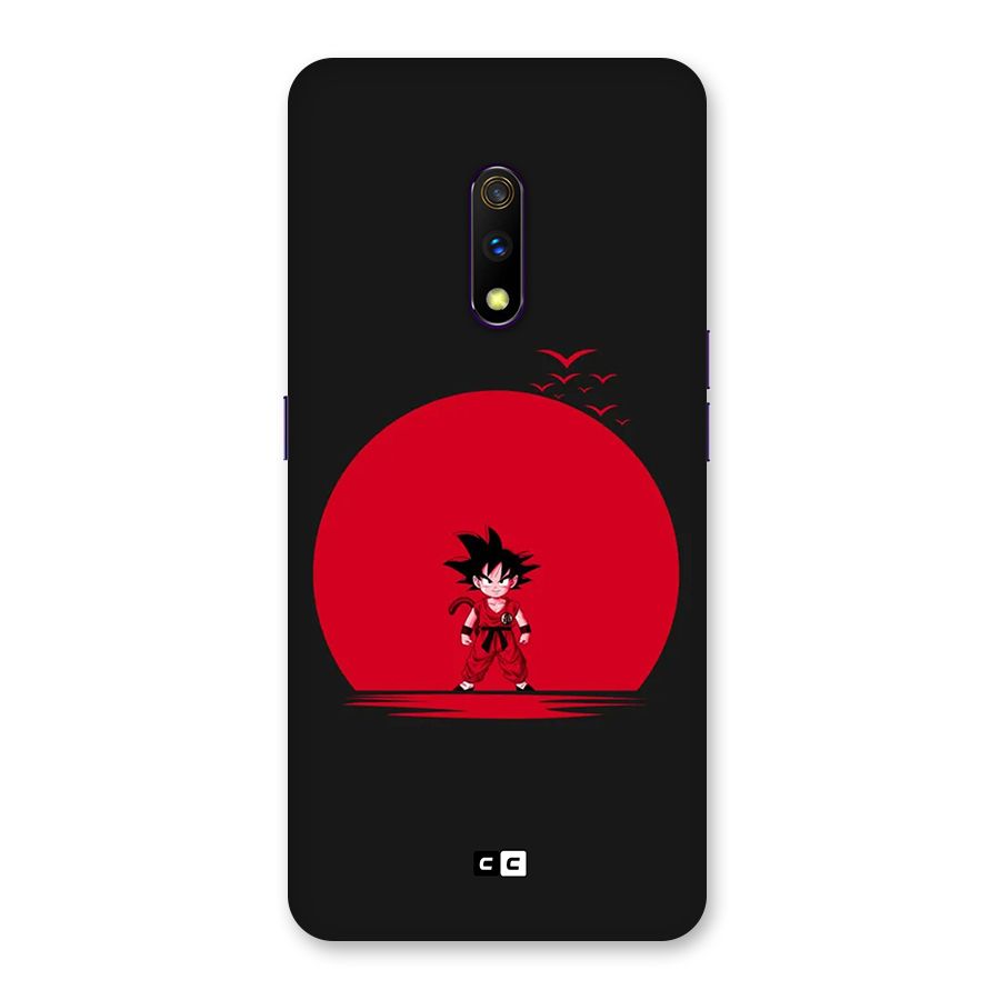 Goku Kid Art Back Case for Realme X
