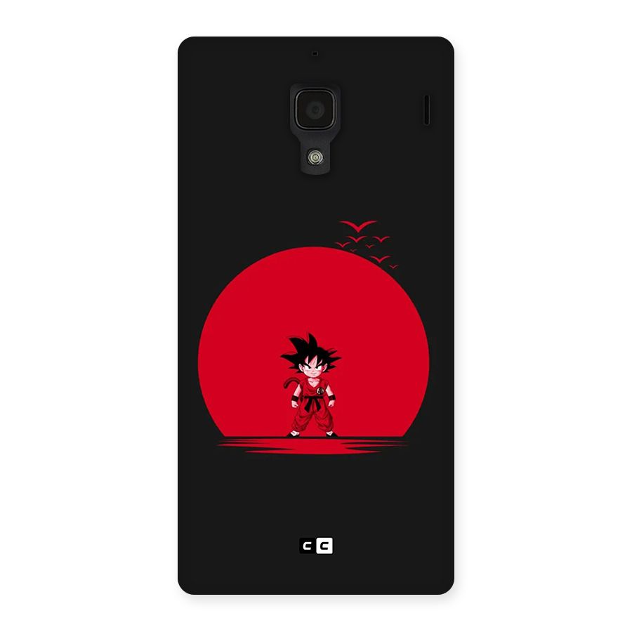 Goku Kid Art Back Case for Redmi 1s