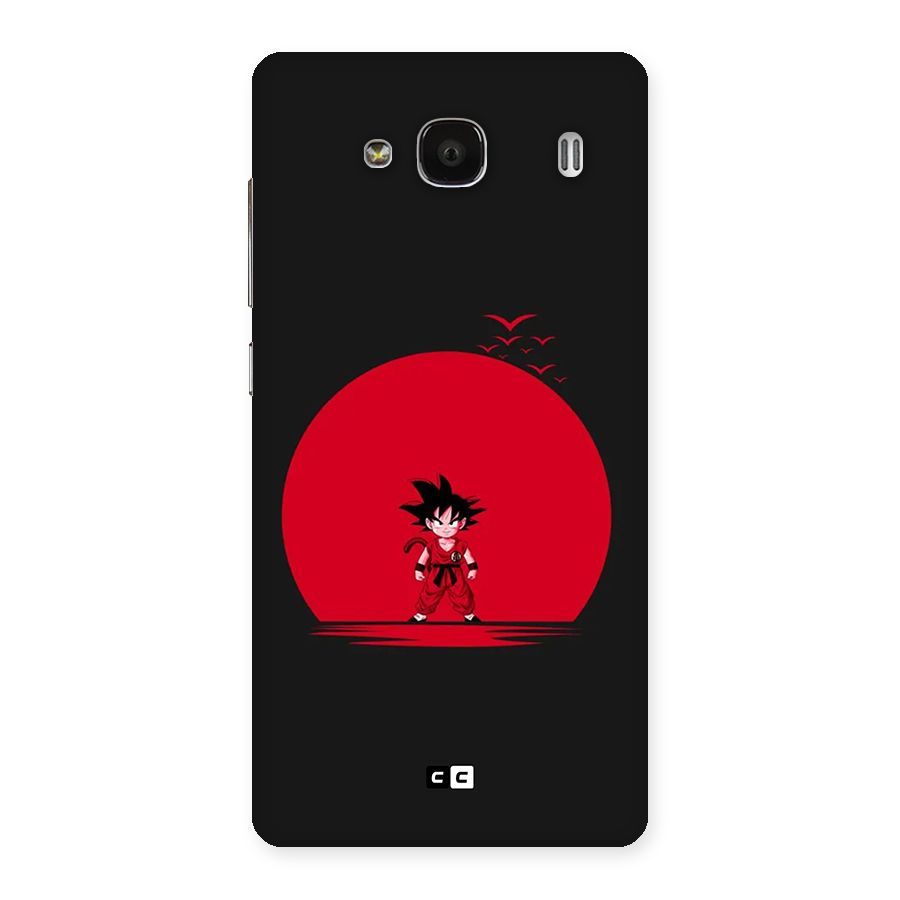 Goku Kid Art Back Case for Redmi 2