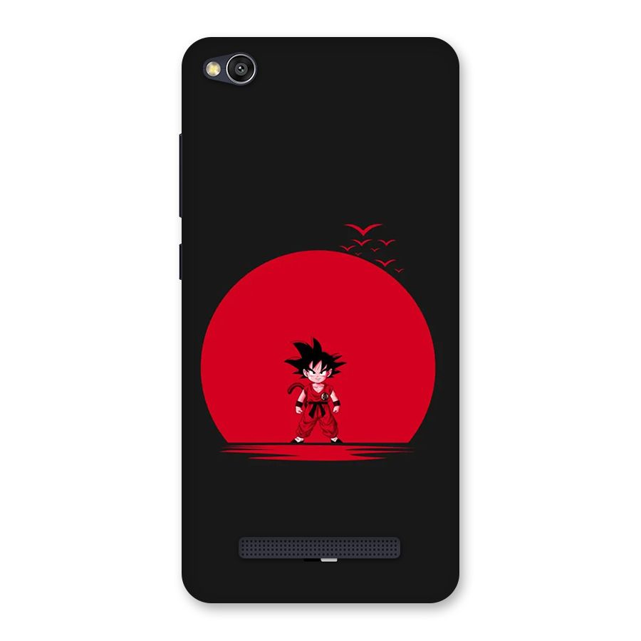 Goku Kid Art Back Case for Redmi 4A