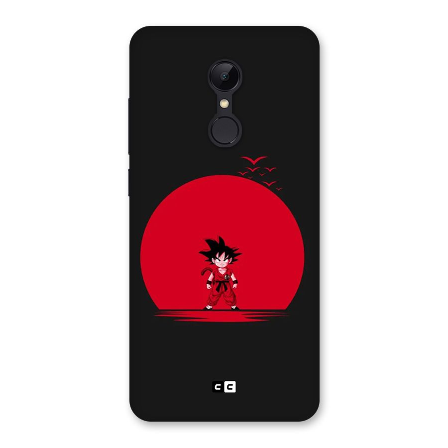 Goku Kid Art Back Case for Redmi 5
