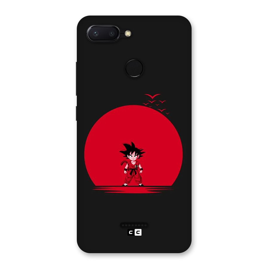 Goku Kid Art Back Case for Redmi 6