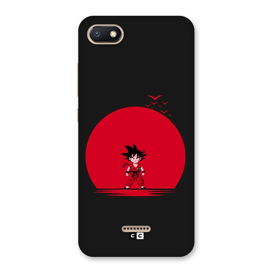 Goku Kid Art Back Case for Redmi 6A