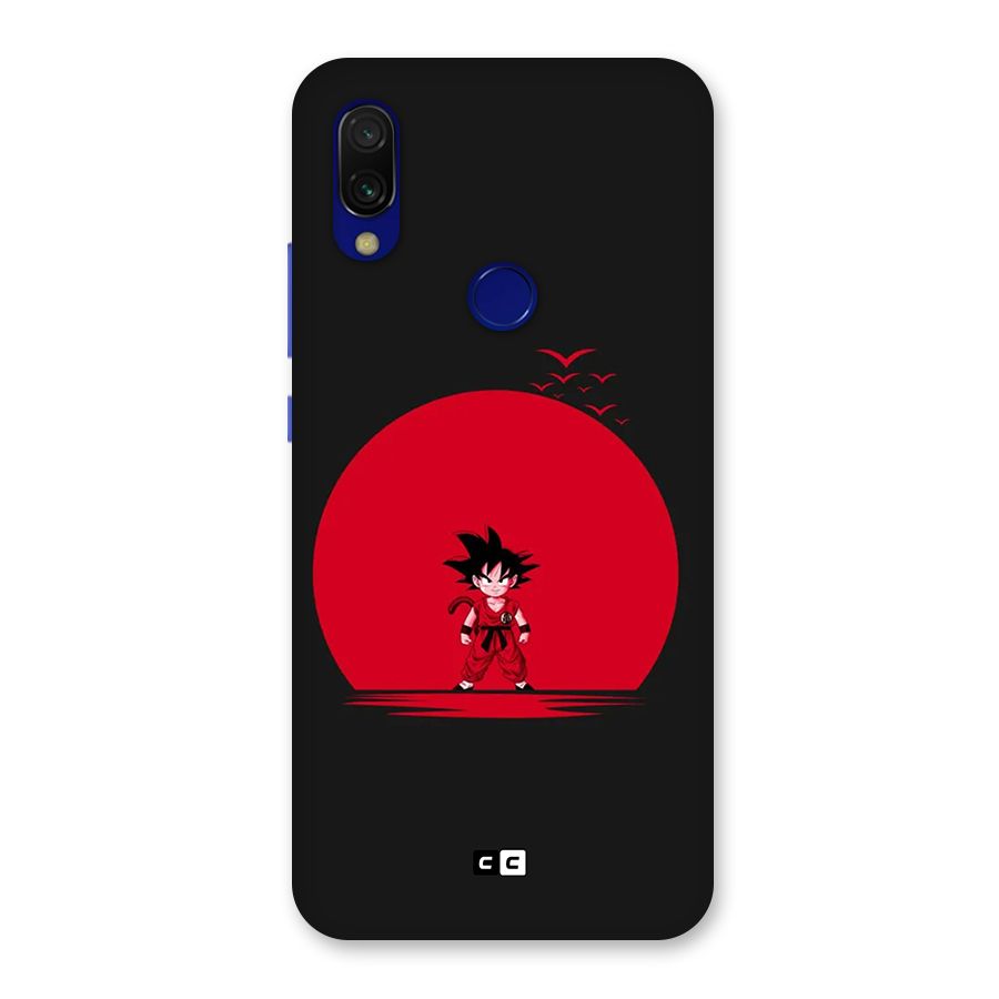 Goku Kid Art Back Case for Redmi 7