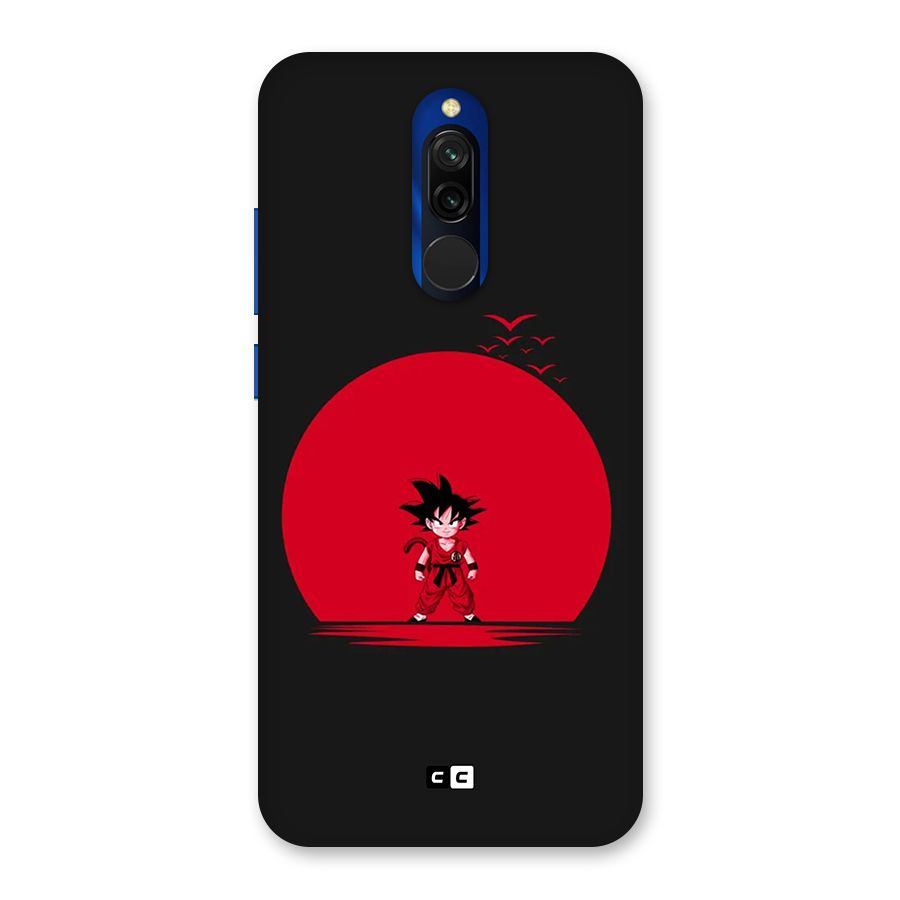 Goku Kid Art Back Case for Redmi 8