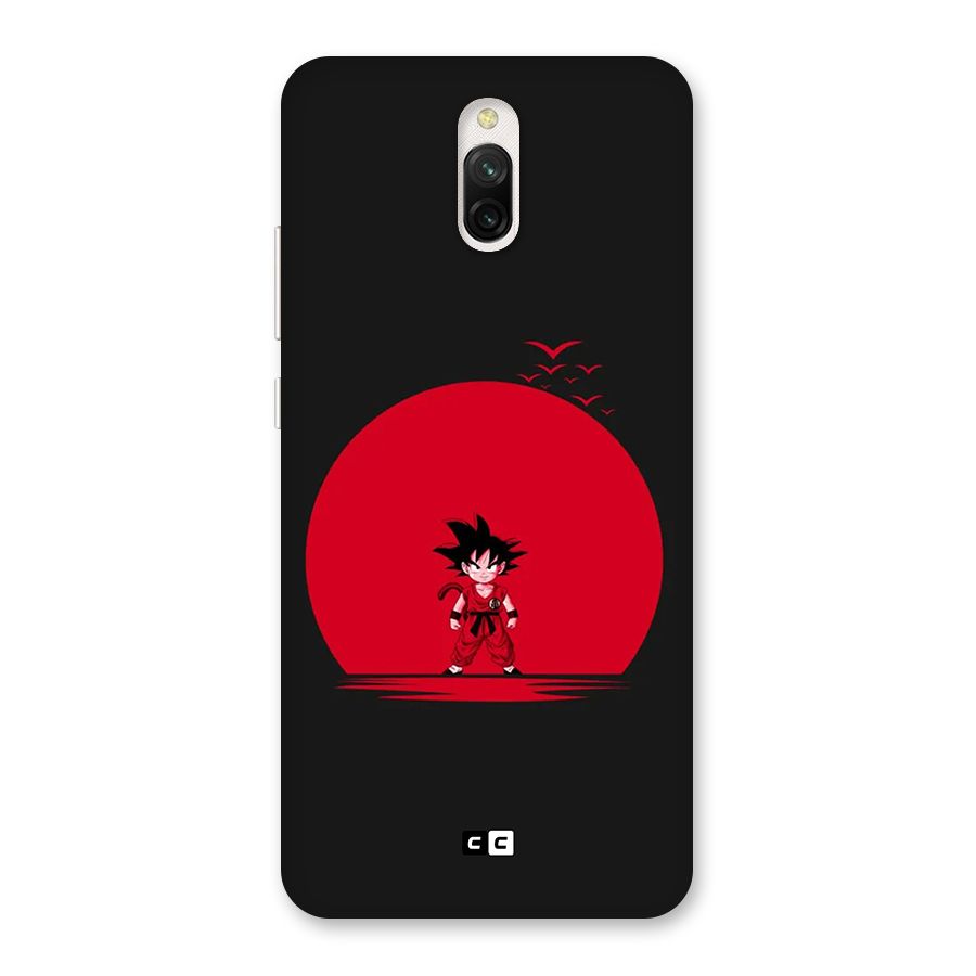 Goku Kid Art Back Case for Redmi 8A Dual