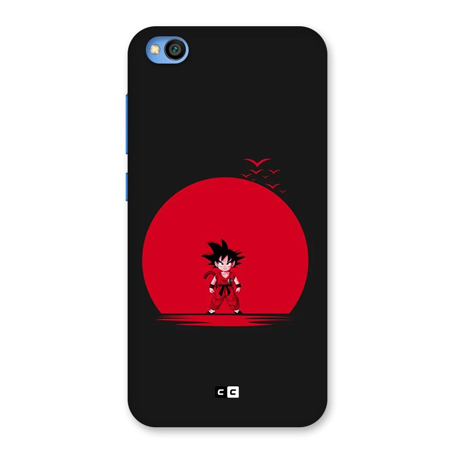Goku Kid Art Back Case for Redmi Go
