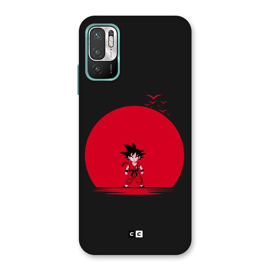 Goku Kid Art Back Case for Redmi Note 10T 5G