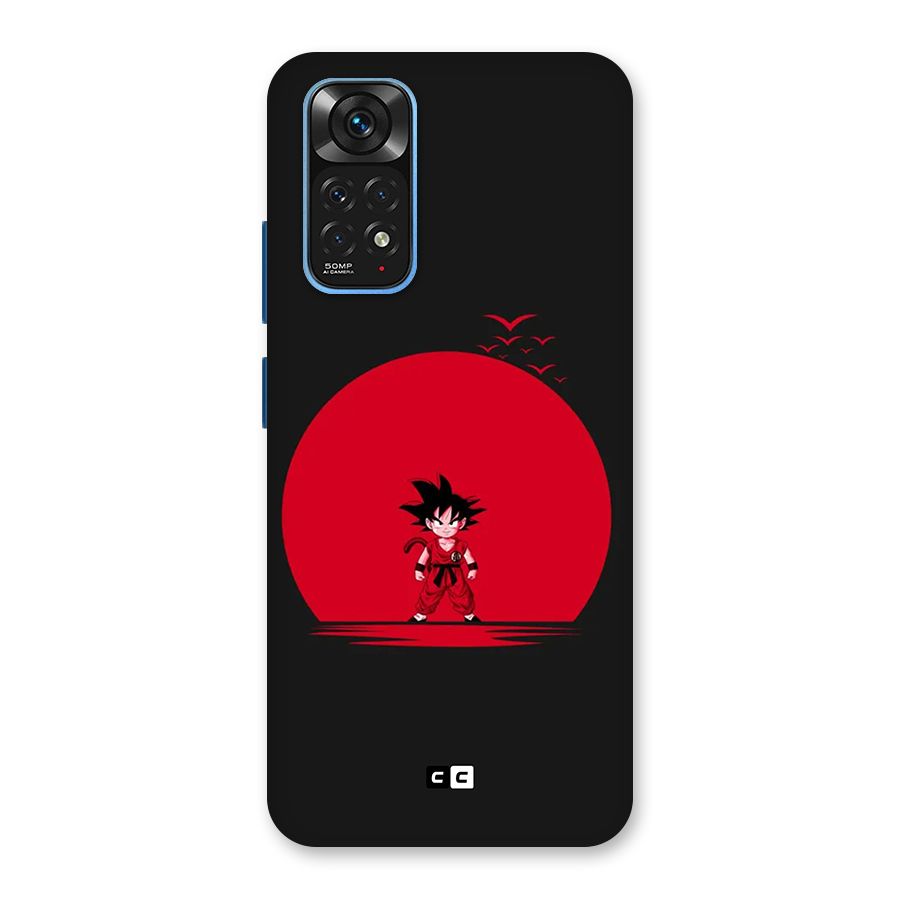 Goku Kid Art Back Case for Redmi Note 11S