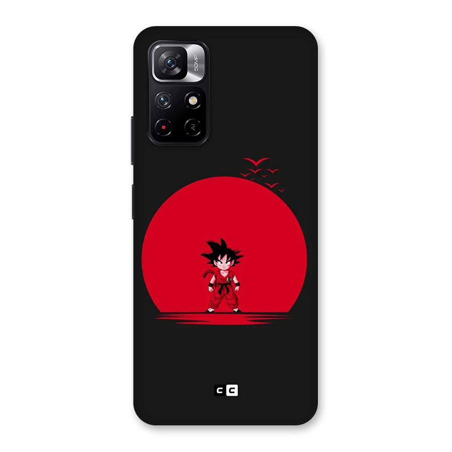 Goku Kid Art Back Case for Redmi Note 11T 5G