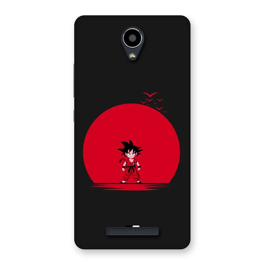 Goku Kid Art Back Case for Redmi Note 2