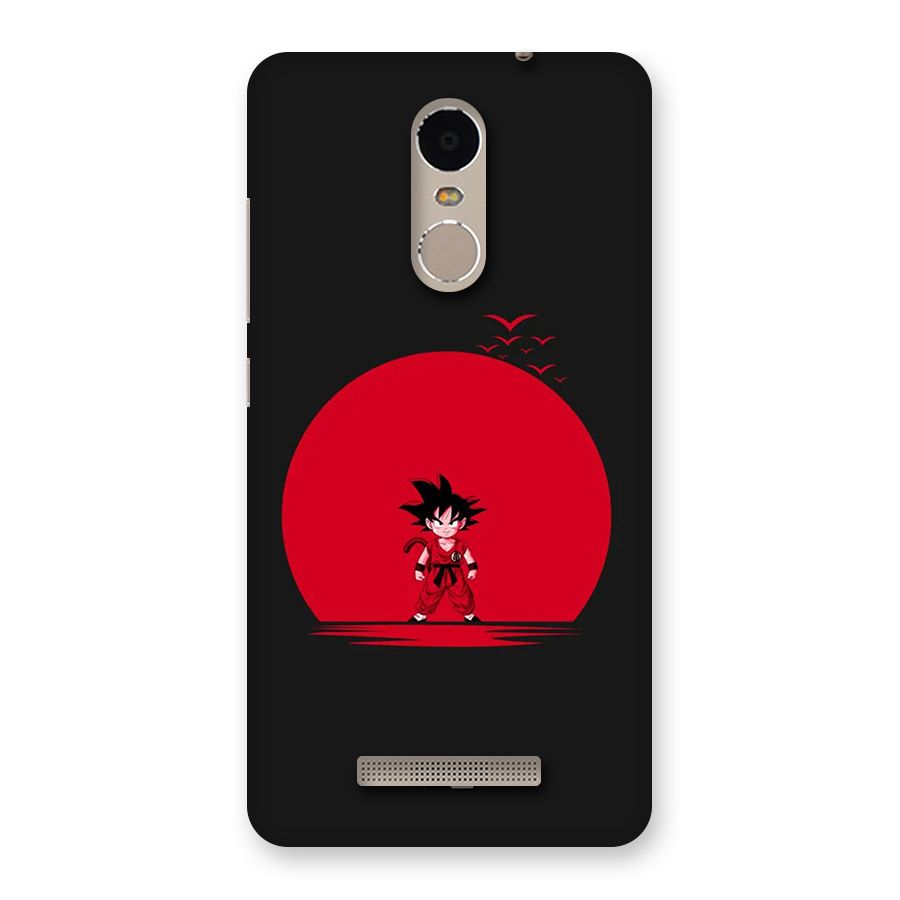 Goku Kid Art Back Case for Redmi Note 3