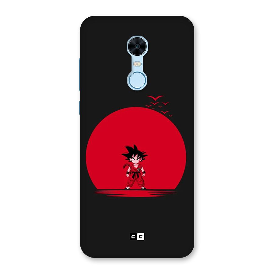Goku Kid Art Back Case for Redmi Note 5