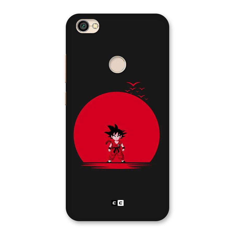 Goku Kid Art Back Case for Redmi Y1 2017