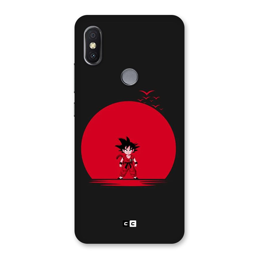 Goku Kid Art Back Case for Redmi Y2