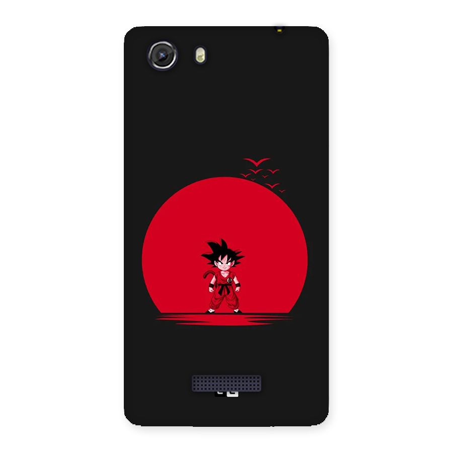 Goku Kid Art Back Case for Unite 3