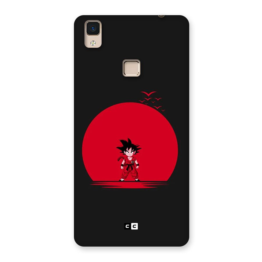 Goku Kid Art Back Case for V3 Max
